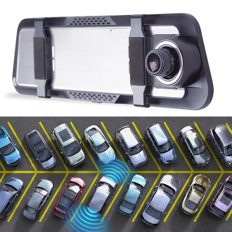 Kamera samochodowa GPS w lusterku Lemon H15